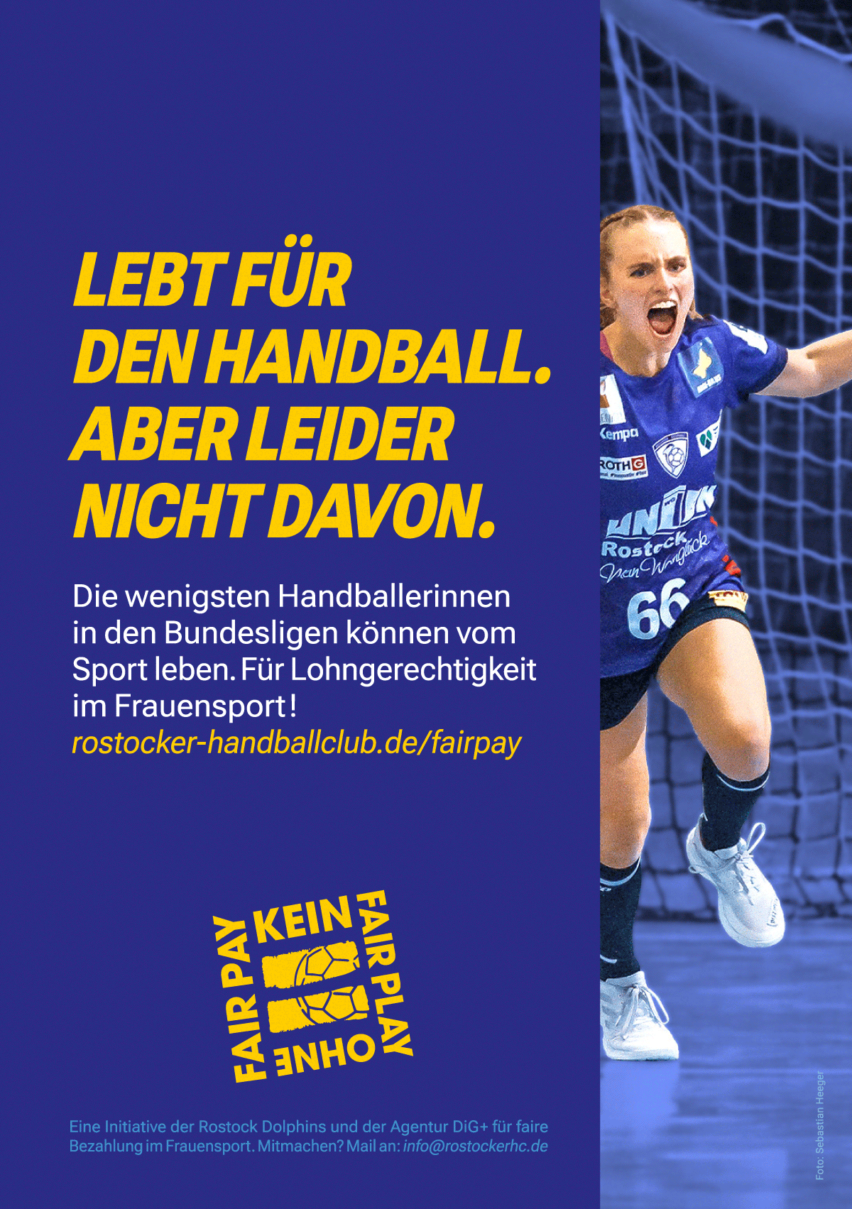 Rostock Dolphins Spielerin