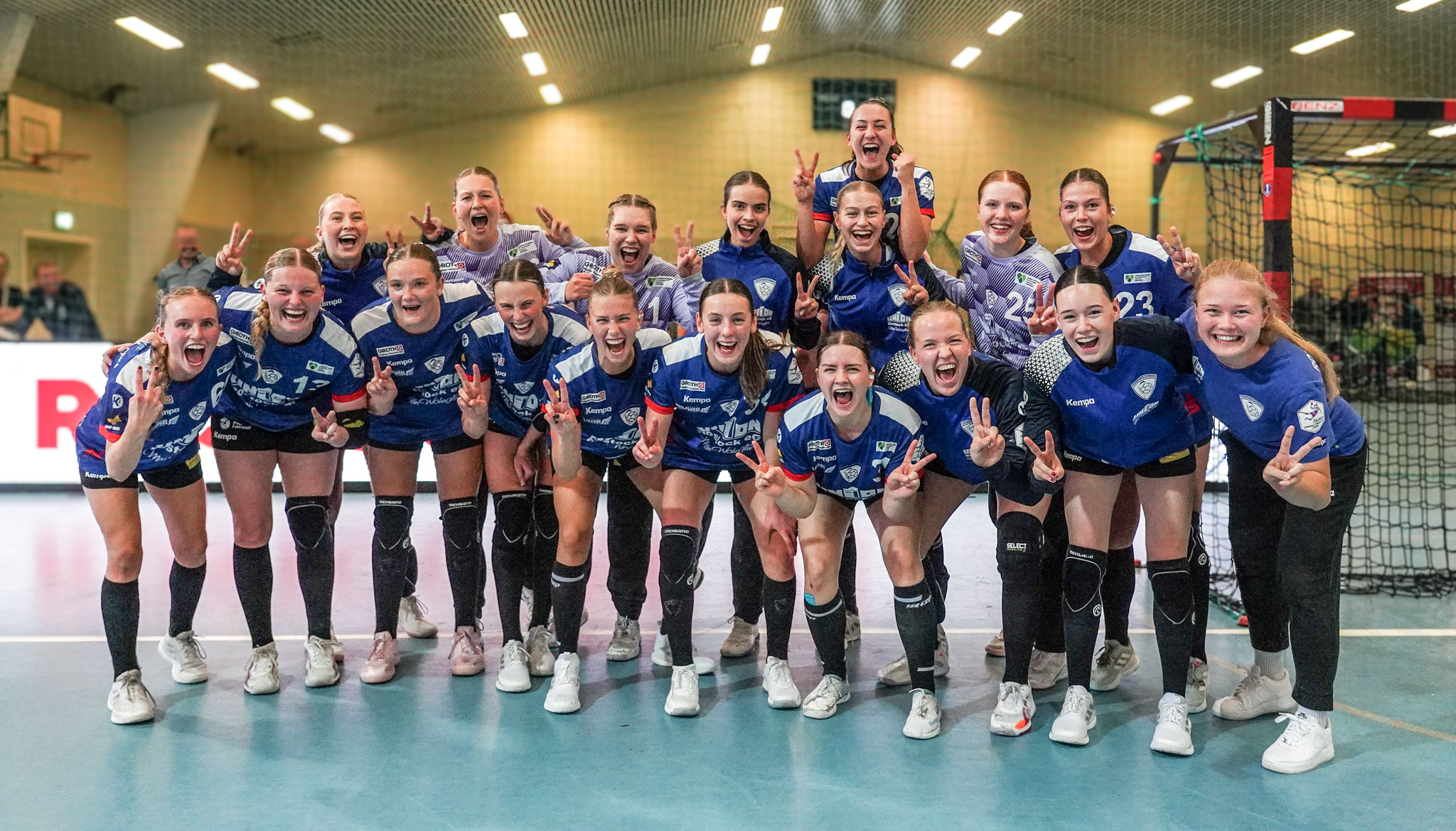 Rostock Dolphins Teamfoto