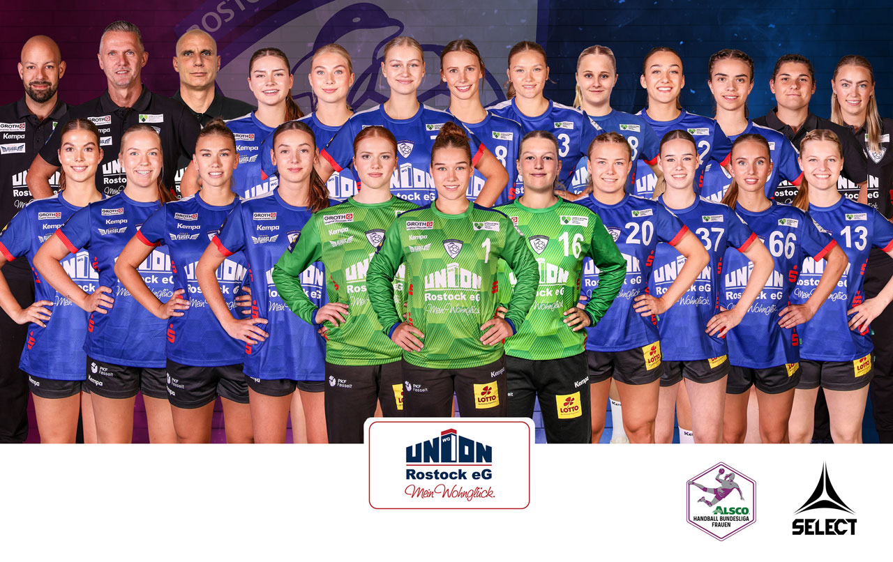 Rostock Dolphins Teamfoto