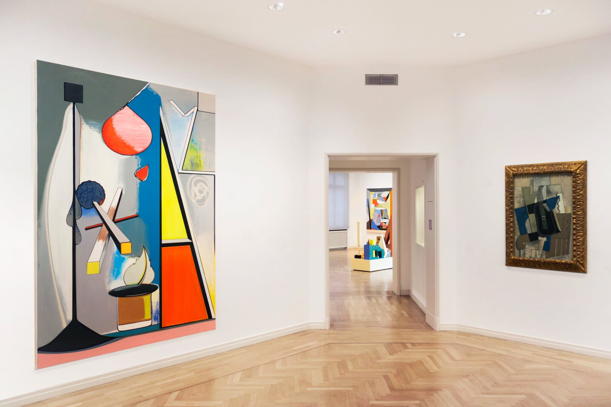 Blick in die Ausstellung im Museum Berggruen Berlin.