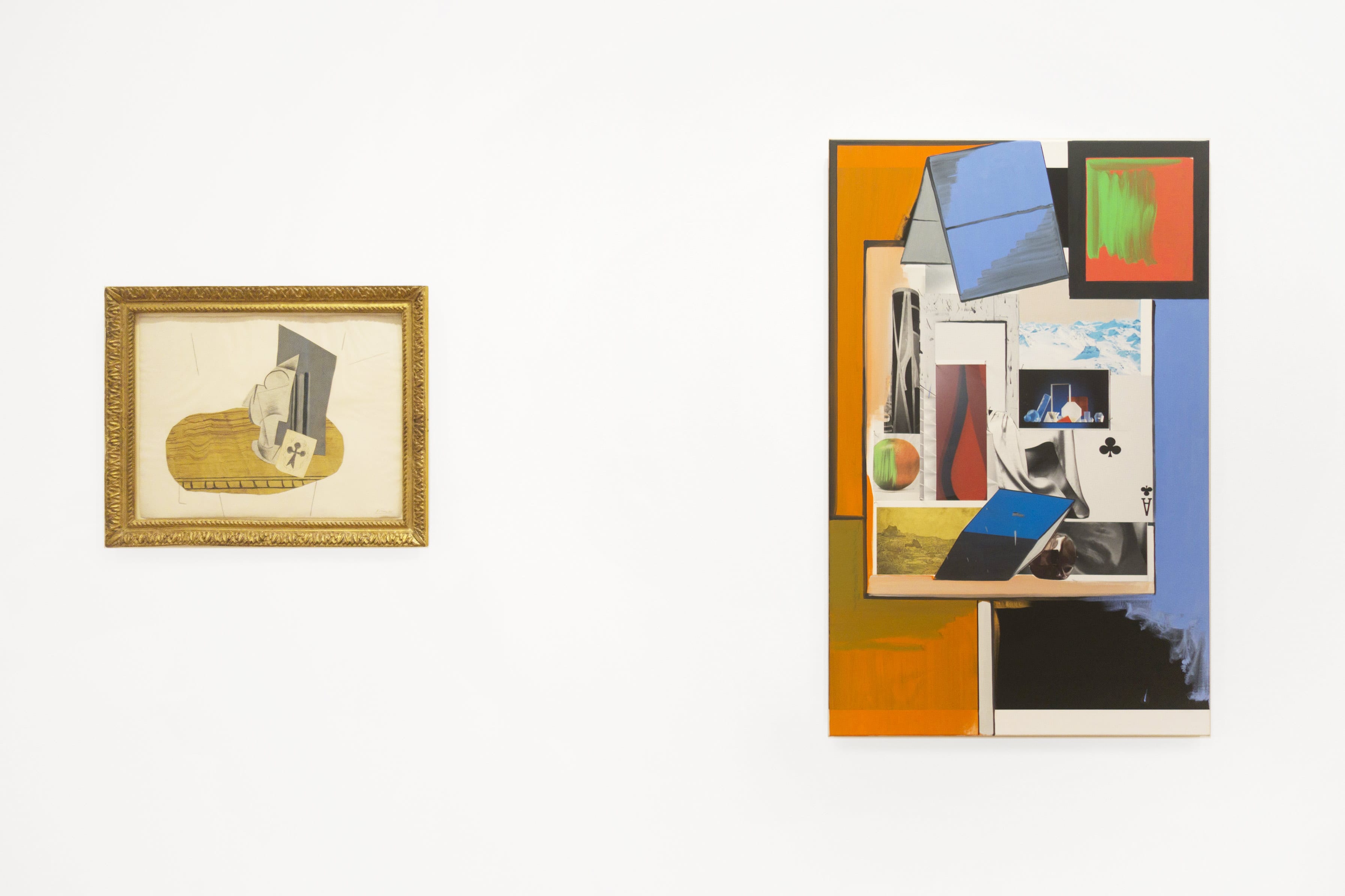 Foto der Ausstellung im Museum Berggruen Berlin.